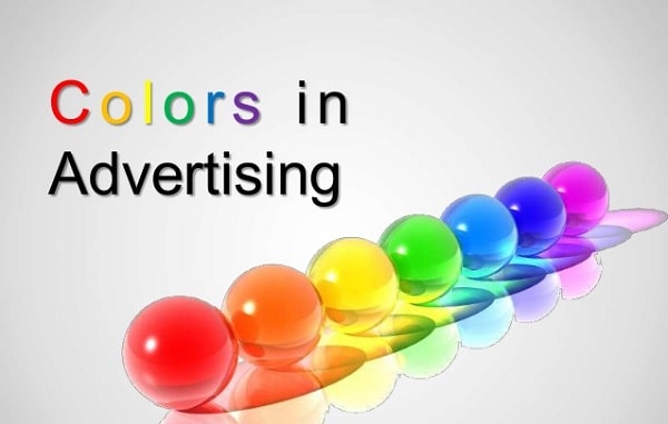 روانشناسی رنگ ها در طراحی تبلیغات